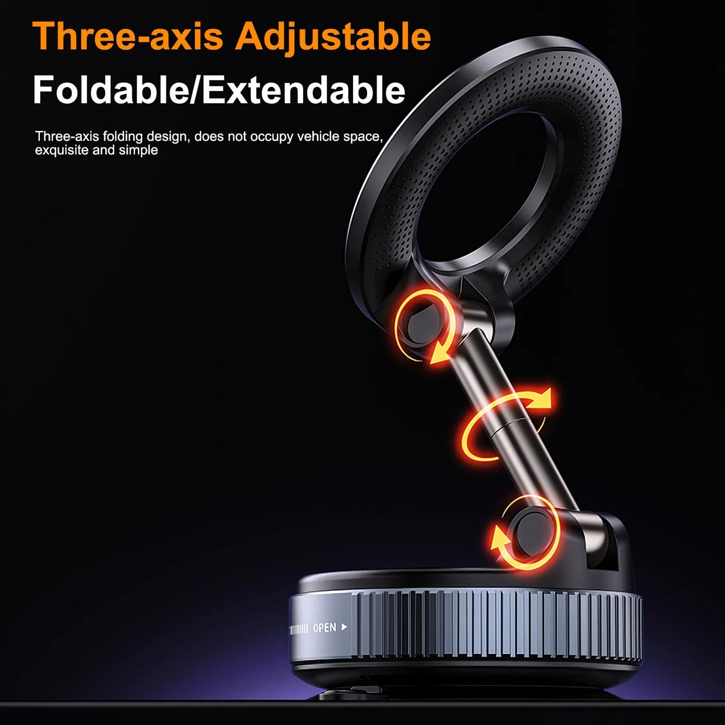 Pro 360° Magnetic Phone Holder