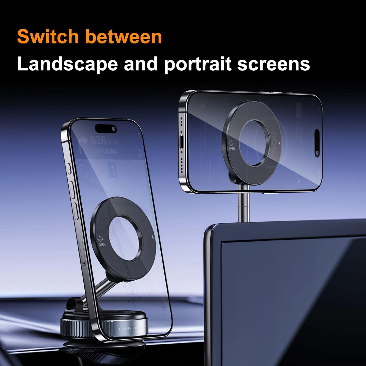 Pro 360° Magnetic Phone Holder