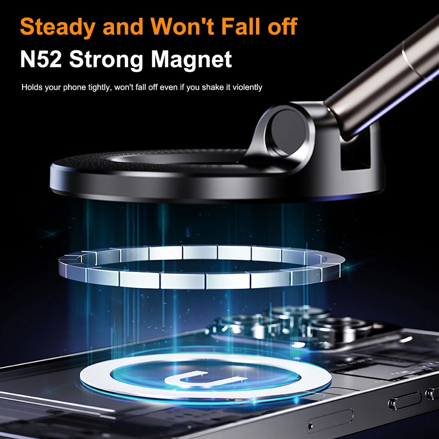 Pro 360° Magnetic Phone Holder