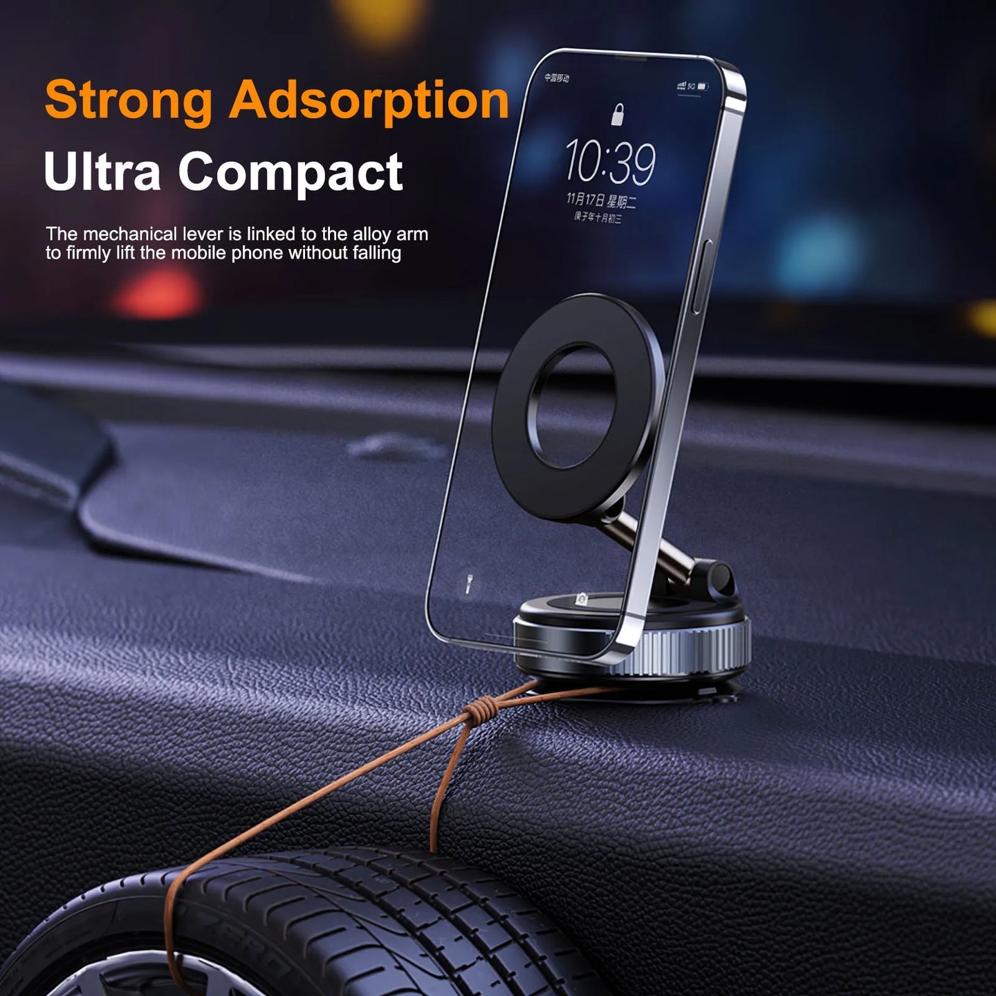 Pro 360° Magnetic Phone Holder