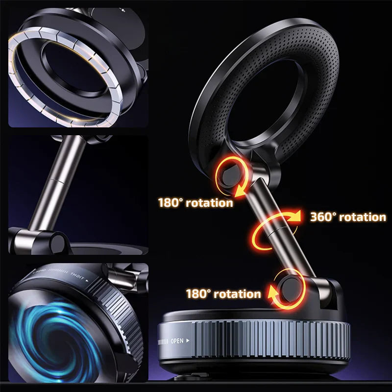 Pro 360° Magnetic Phone Holder