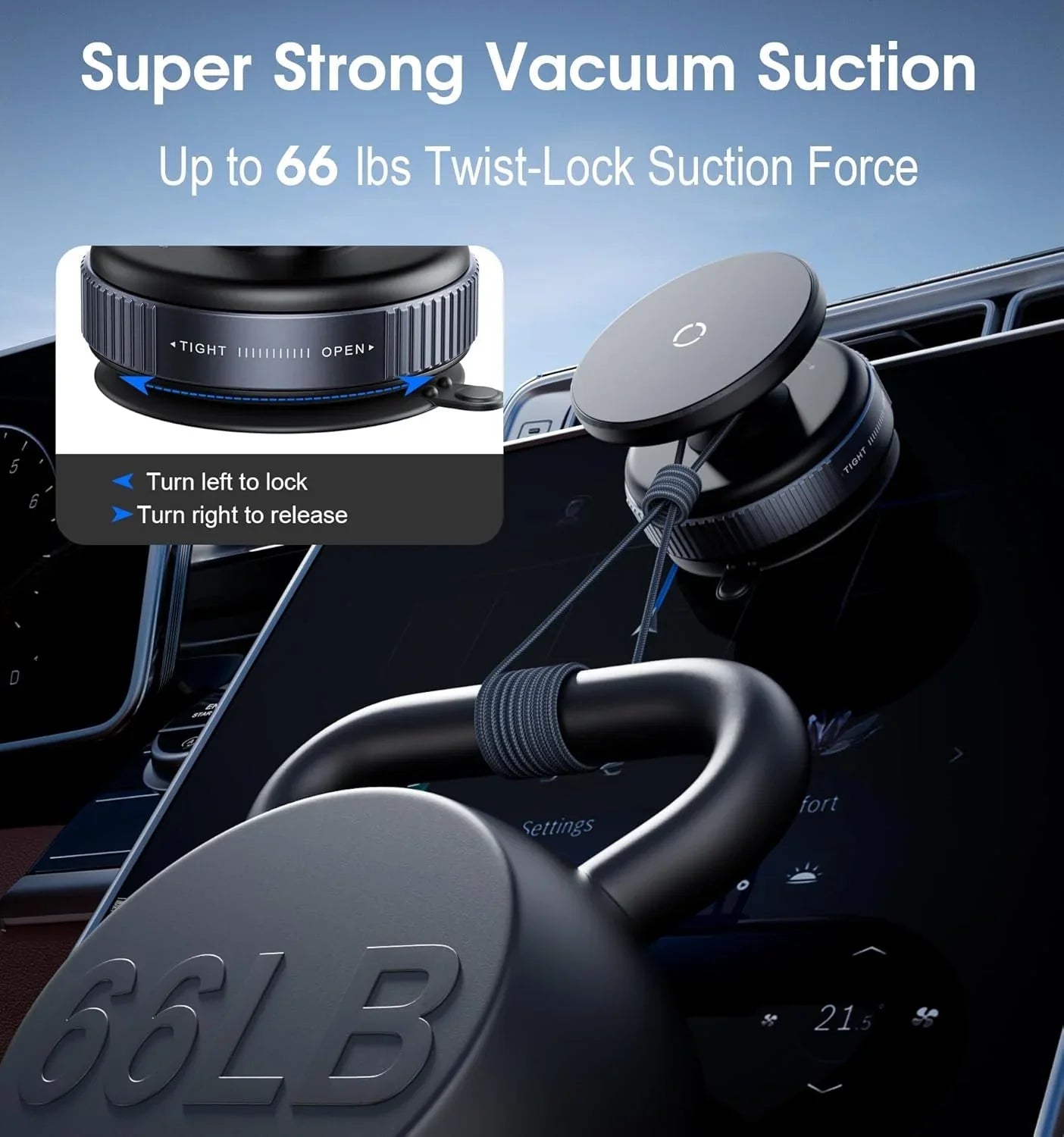 Pro 360° Magnetic Phone Holder