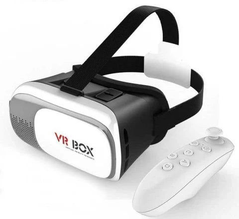 3D Virtual Reality with Remote Control